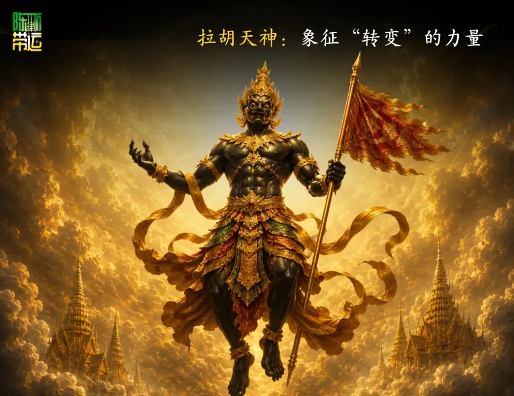 为什么拉胡天神要乘迦楼罗?揭秘许多人不知道的吉祥象征 陈律师带运 2 4