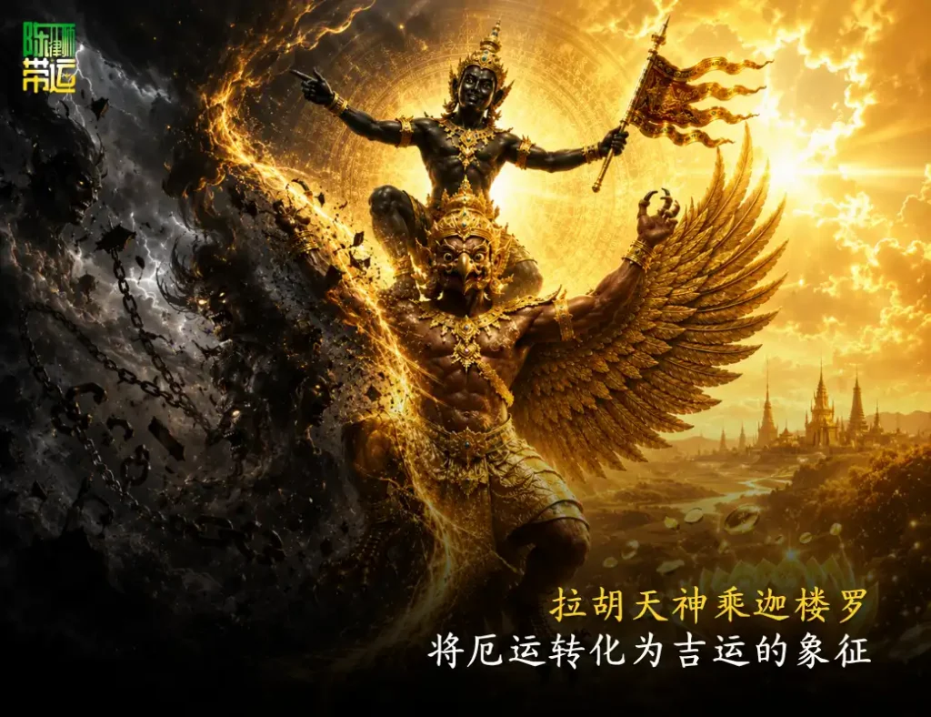 为什么拉胡天神要乘迦楼罗?揭秘许多人不知道的吉祥象征 陈律师带运 5 2