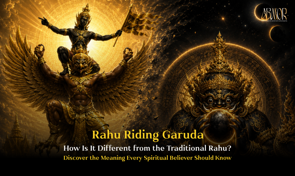 Rahu Riding Garuda: How Is It Different from the Traditional Rahu? Discover the Meaning Every Spiritual Believer Should Know
