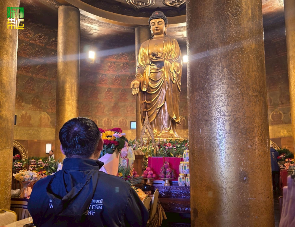 陈律师带运,探访中国四川省乐山,走进世界文化遗产圣地,开启福运,感受信仰之力。 陈律师带运 8